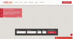 Desktop Screenshot of orchidsuites.in