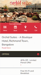 Mobile Screenshot of orchidsuites.in